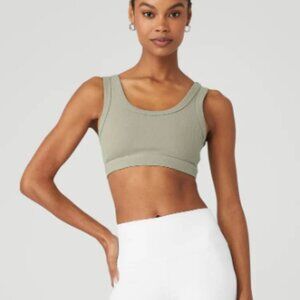 Alo Yoga Wellness Bra Limestone M